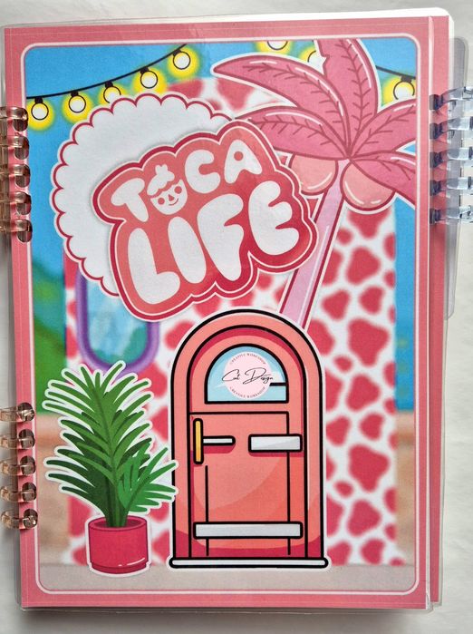 Toca Boca gra na rzepach