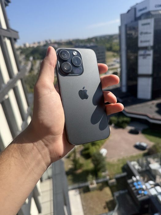 iPhone 15 Pro 128 GB Czarny – Gratisy