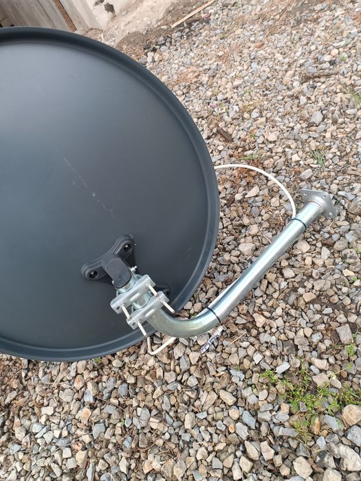 Antena Cyfrowy Polsat uchwyt kabel zestaw