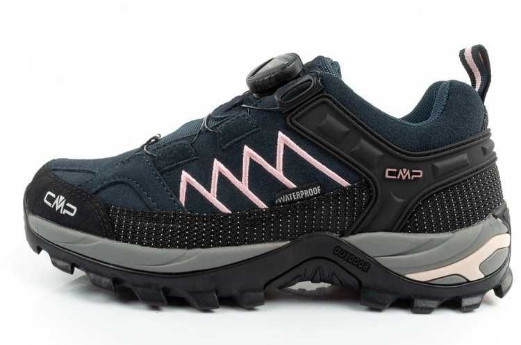 CMP Rigel buty sportowe damskie trekkingowe wodoodporne FITGO r. 36-42
