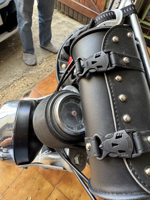 Casal Boss 2V documentada e a trabalhar