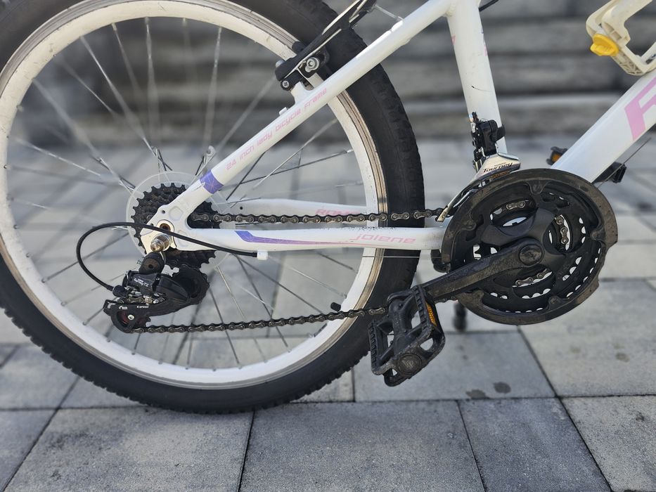 Rower dziecięcy Romet Jolene 24 rama 13" mtb 24