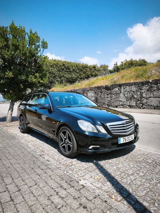 Mercedes E 220 BlueEFFICIENCY