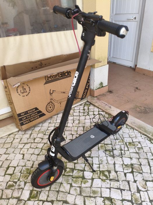 Trotinete elétrica urbanglide Plus 100