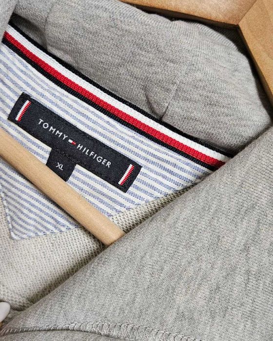 Толстовка худи Tommy Hilfiger L/XL оригинал 100% хлопок