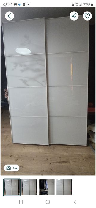 Szafa pojemna i duża
