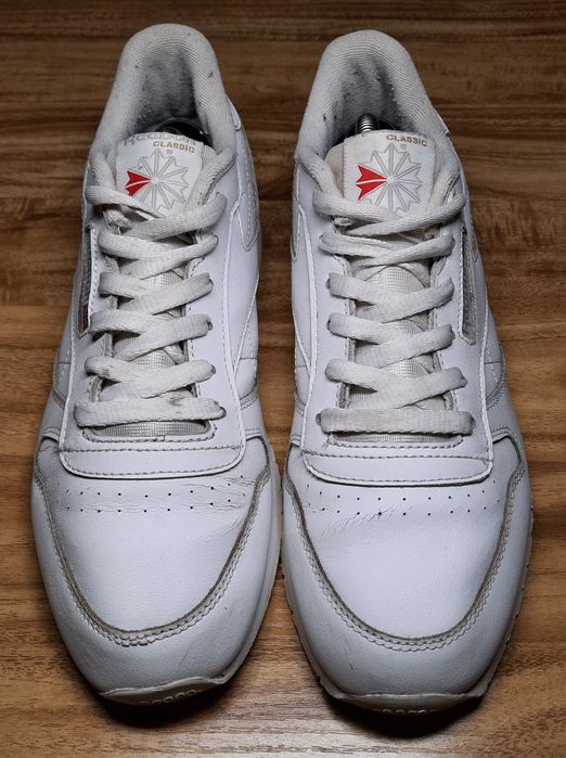 Buty Reebok Classic 38 24,5cm Białe