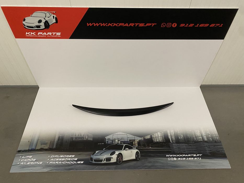 LIP SPOILER AILERON PALA ABA RABETA AUDI A5 RS5 S5 S-LINE 3 E 5 PORTAS