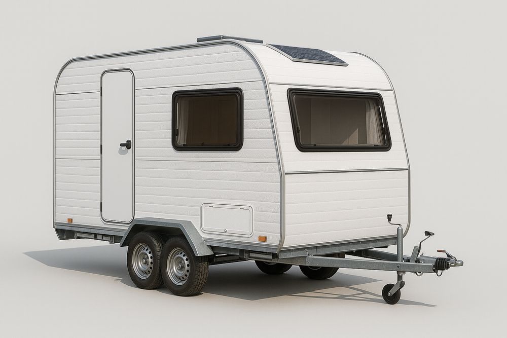 Caravana Nova • Compacta e Feita Sob Medida • Ideal para Escapadinhas!