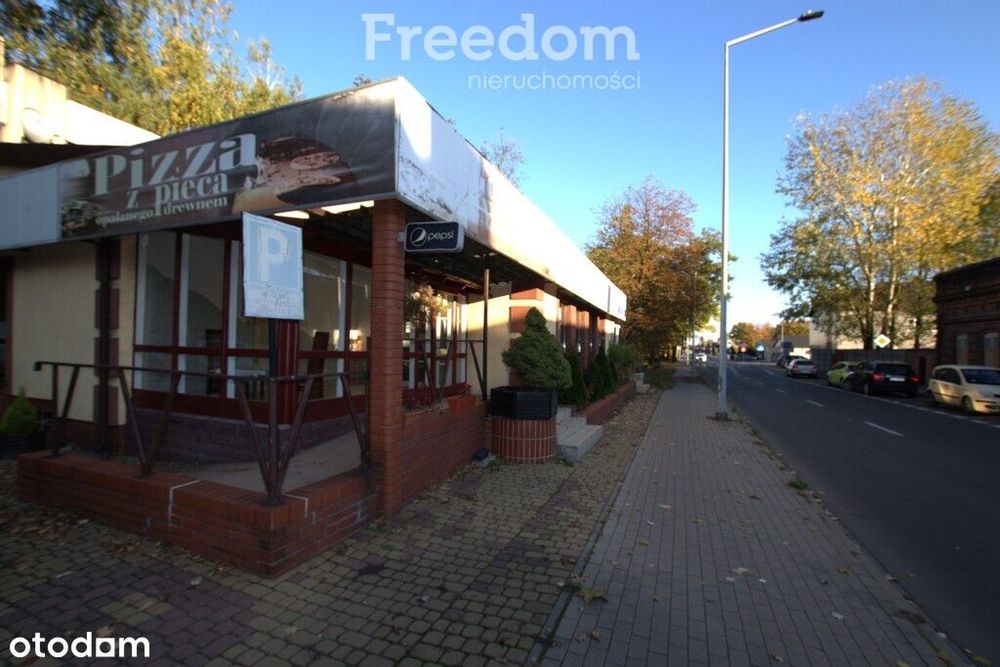 Działka zabudowana w centrum Koła