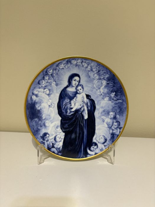 Coleção Natal Vista Alegre - 7 Pratos Comemorativos 1999 a 2005