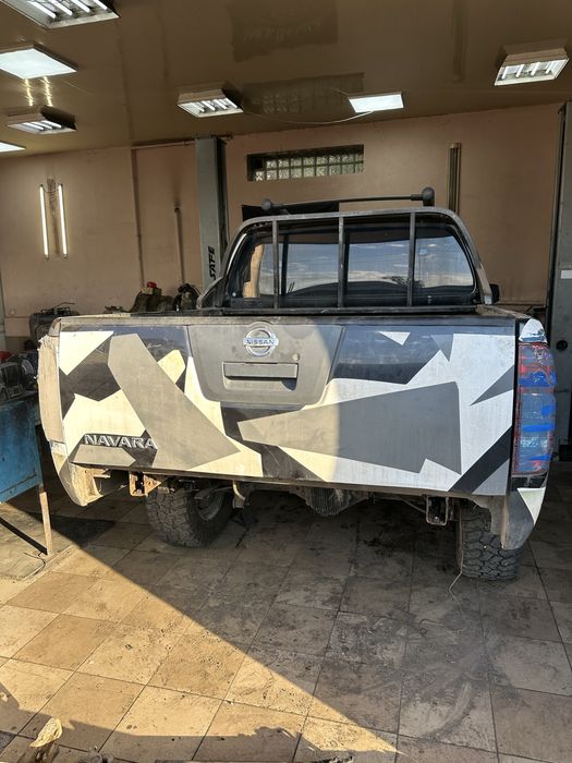 Разборка нисан навара D40