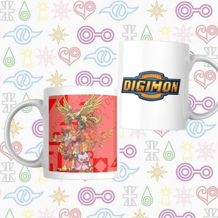 Caneca Digimon - Coleção Digital Monsters