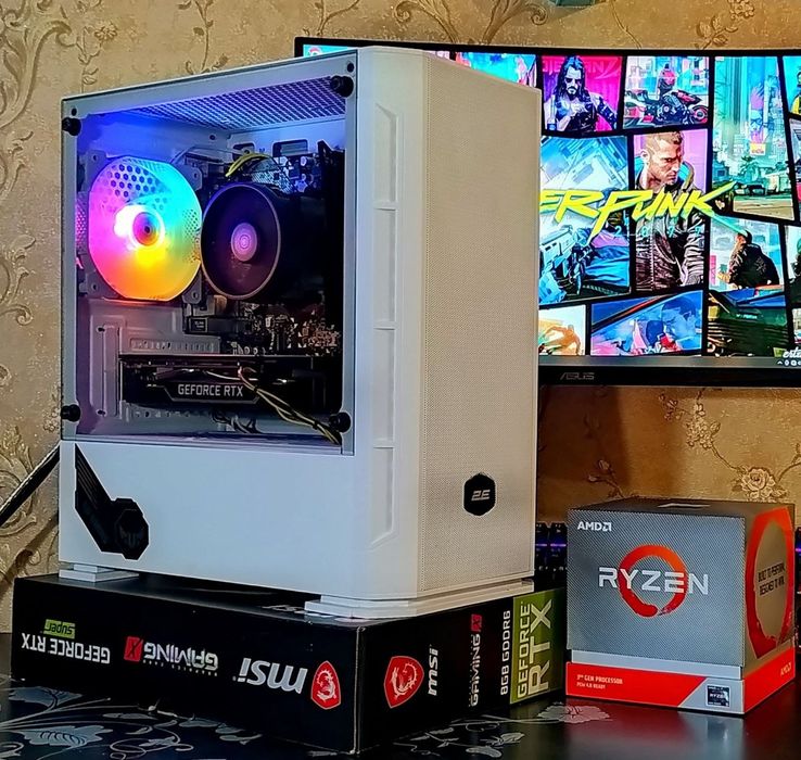 RTX2060Super/ Ryzen 5 3600/ B450/ 16Gb DDR4 игровой PC s-АМ4