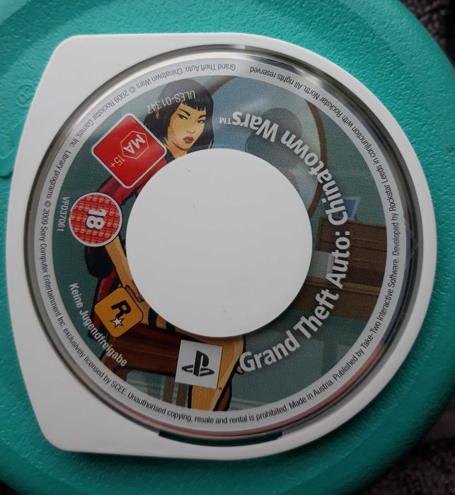 Jogo GTA para PSP sony