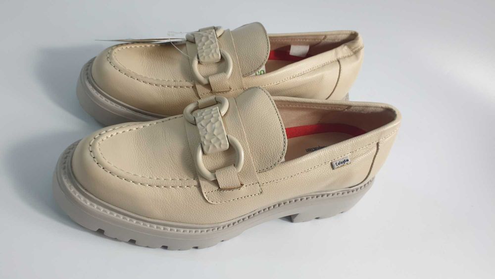Callaghan Loafersy 32908 Beżowy rozmiar  39