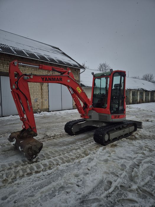 Yanmar  Vio 50 4.7тон