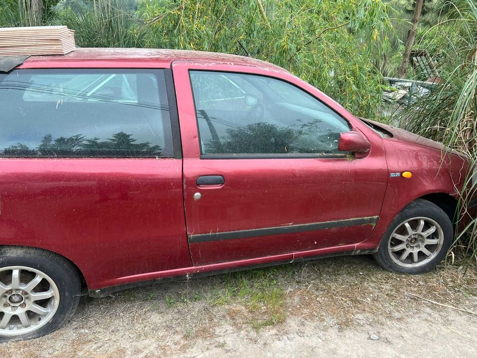 Fiat punto Peças