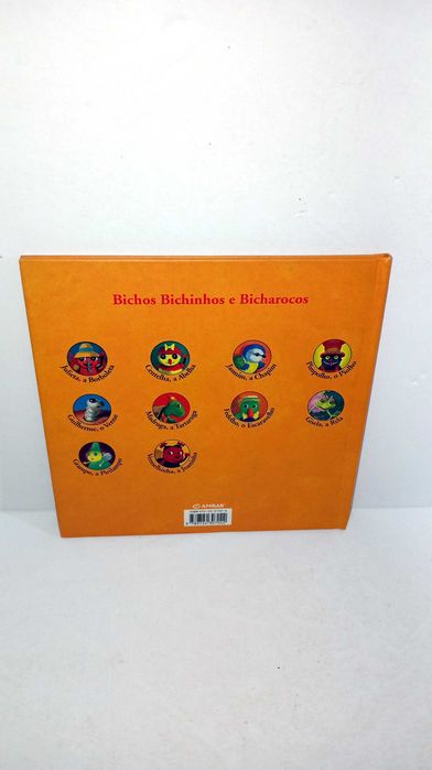 Vermelhinha , a Joaninha - Bichos Bichinhos e Bicharocos