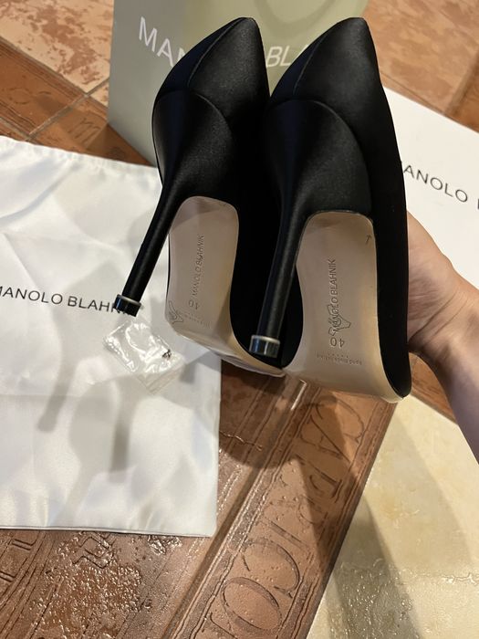 Туфлі Manolo Blanic нові