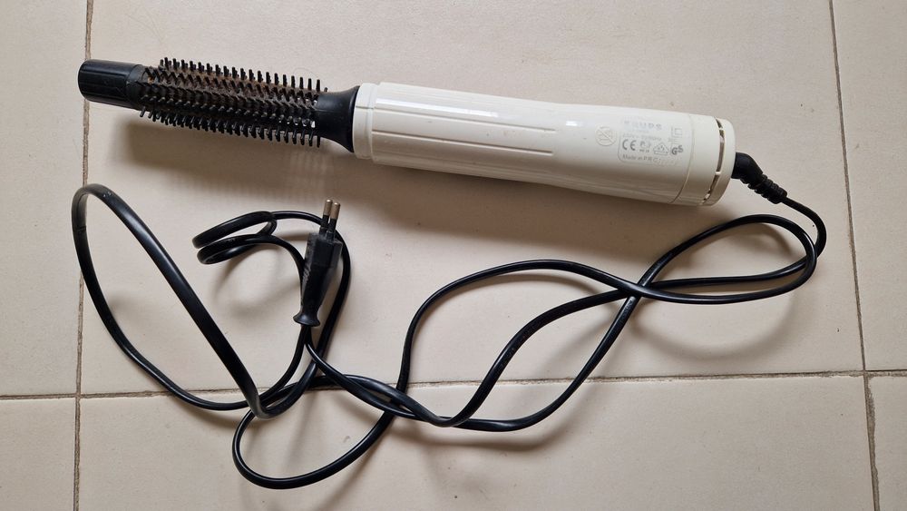 Escova modeladora / alisadora Krups