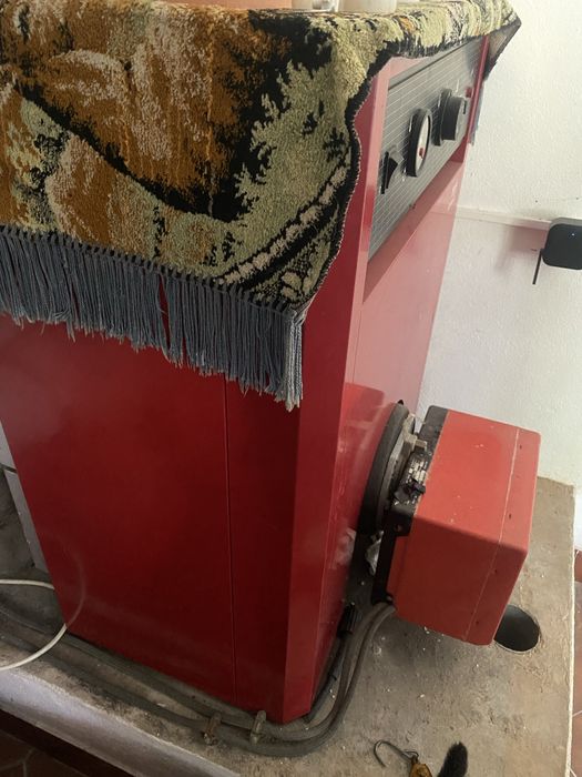 Caldeira gasoleo Roca 58kw