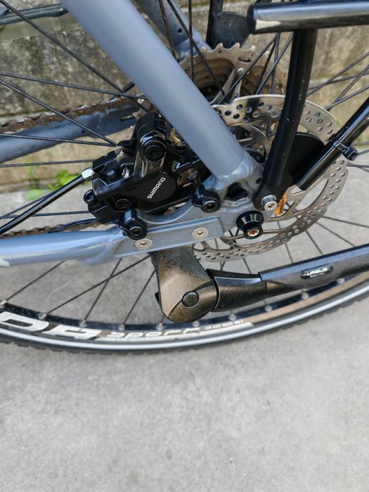 Міський велосипед Gudereit 28 ( гідравліка) Deore