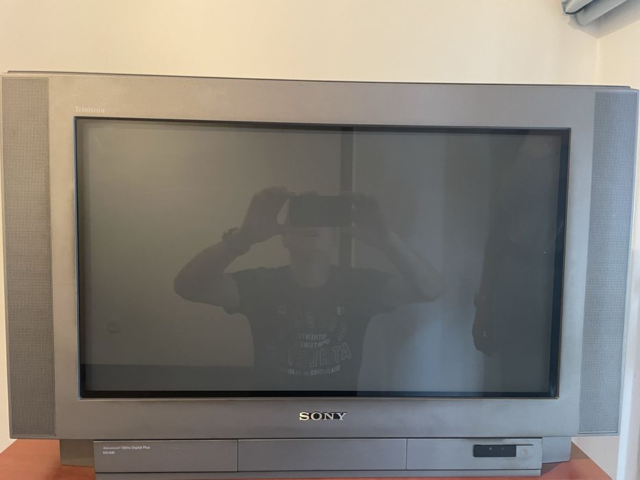 TV Sony a funcionar