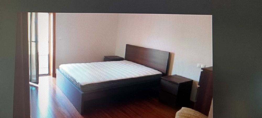 Apartamento T2 mobilado em frente Glicínias