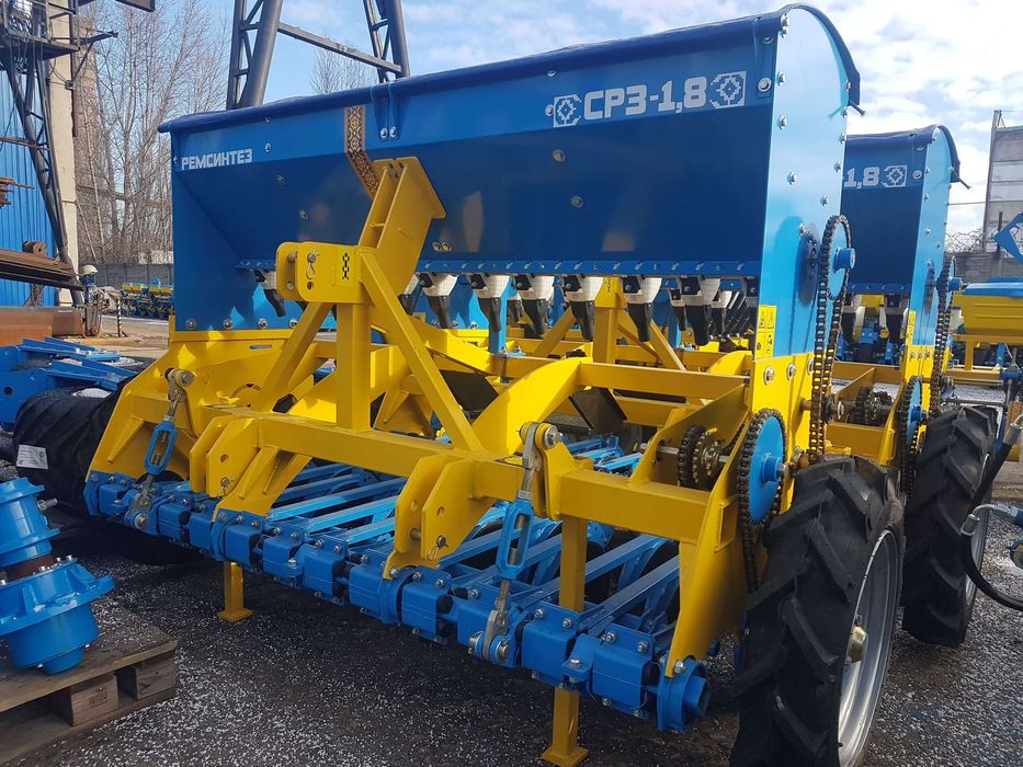 Сівалка зернова навісна СЗ-1.8-3 від заводу Ремсинтез.