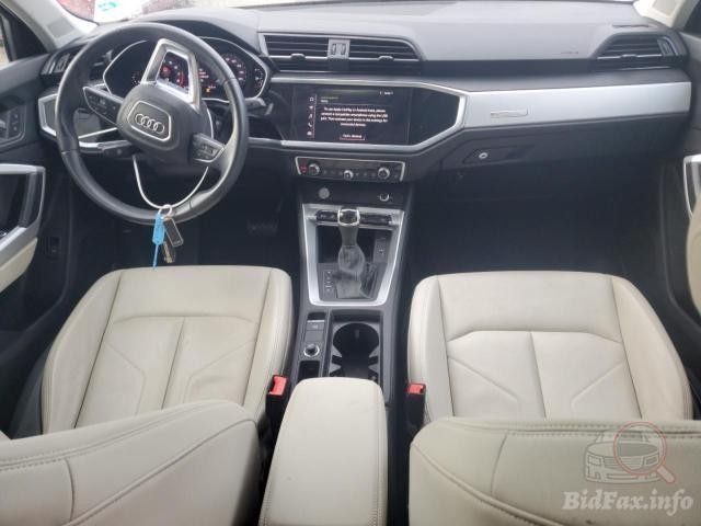 Розборка audi Q3 83A шрот розбор бампер фари двері диски салон 2.0tfsi