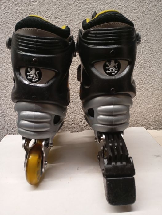 Patins  em  linha