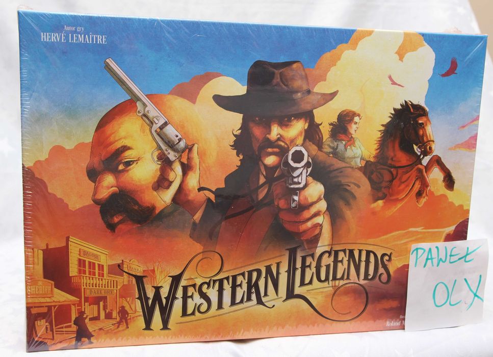 Gra planszowa Western Legends PL