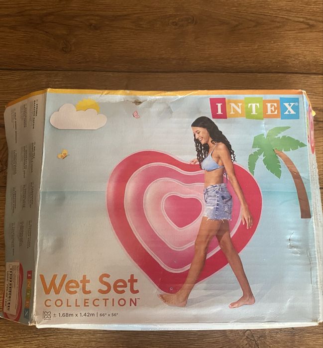 Матрац надувний Intex