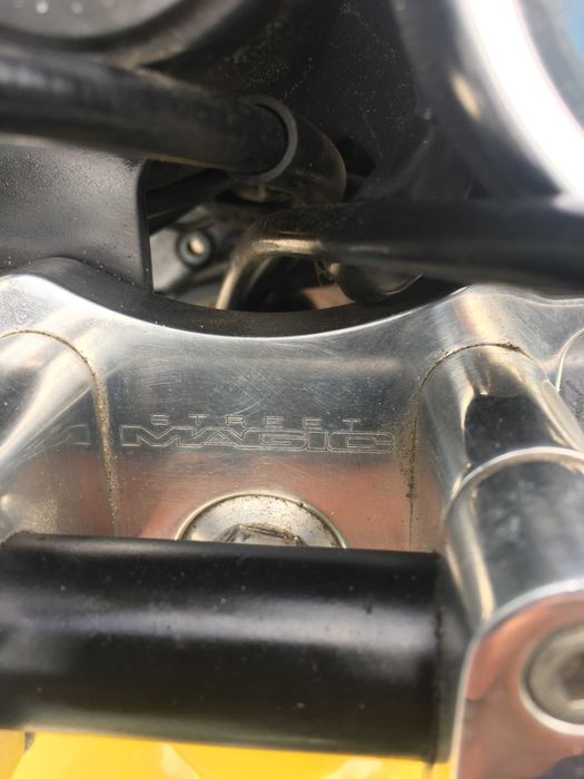 Редкая модель! Уникальный мопед Suzuki Street Magic ІІ объем 110 см³