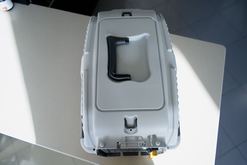 Nova caixa para animais