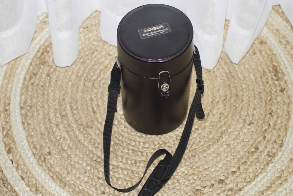 Obiektyw Minolta AF Apo Tele 300mm f/4.