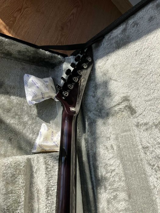 ESP E II M II see thru black