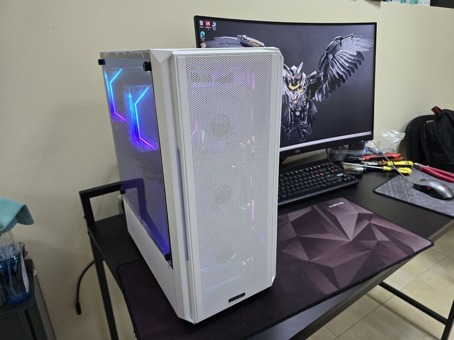Ryzen 5 5500 6/12 16gb ddr4 gtx 1660ti  ssd 1т