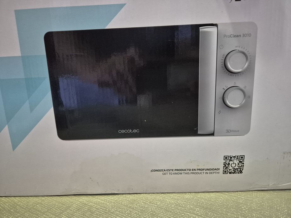 Microondas cecotec