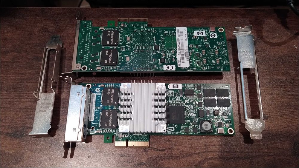 Placa de rede Quad Gigabit Intel NC384T64739155792514120