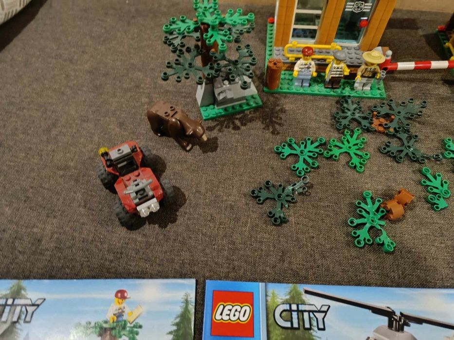 LEGO City 4440 Leśny Posterunek Policji - Niekompletny Zestaw