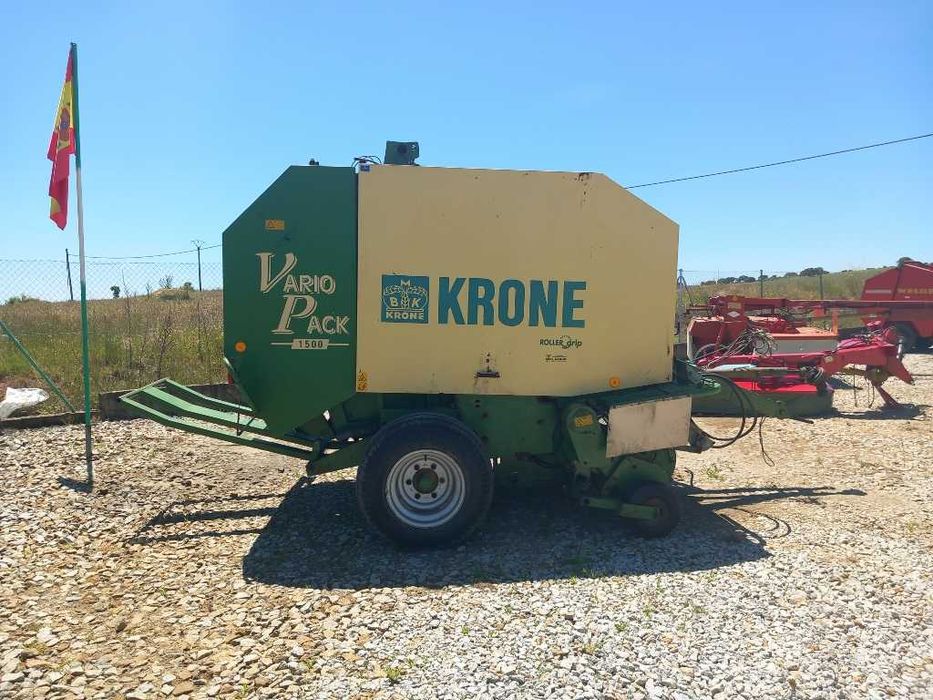 Enfardadeira Krone Vario Pack 1500