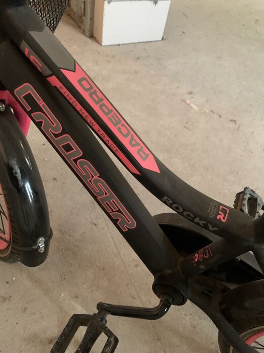 Дитячий велосипед Crosser 16