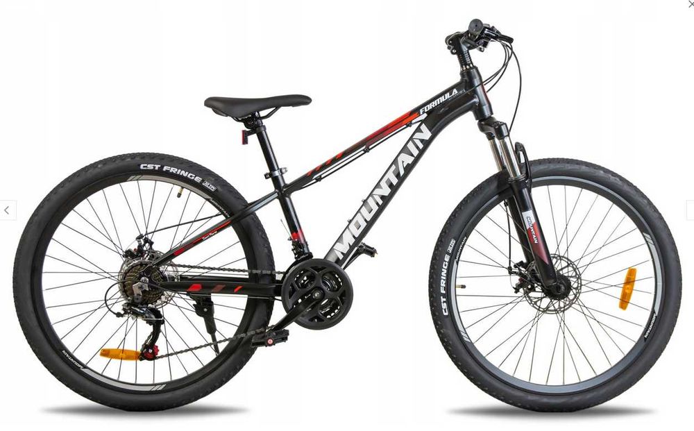 ROWER GÓRSKI MTB  24 RAMA 11" aluminiowa shimano