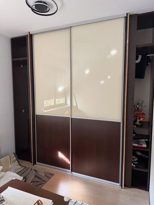 Zabudowa wnęki szafa 270x263 cm