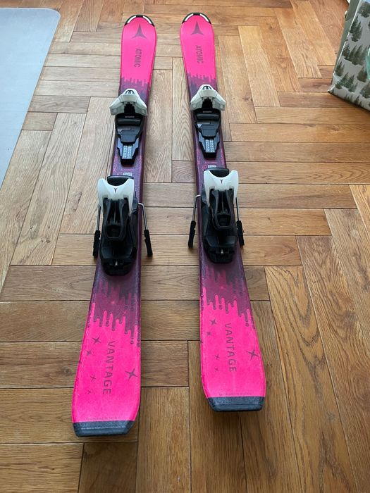 Narty dla dziewczynki Atomic Vantage 120