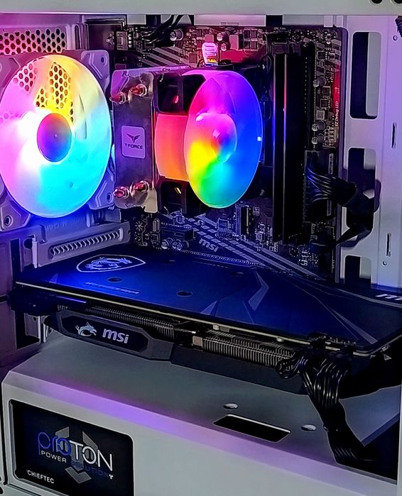 ПК Ryzen 5 4500 RX5600XT 16gb DDR4 игровой компьютер АМ4