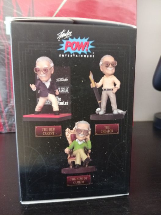 Figura stan lee red carpet