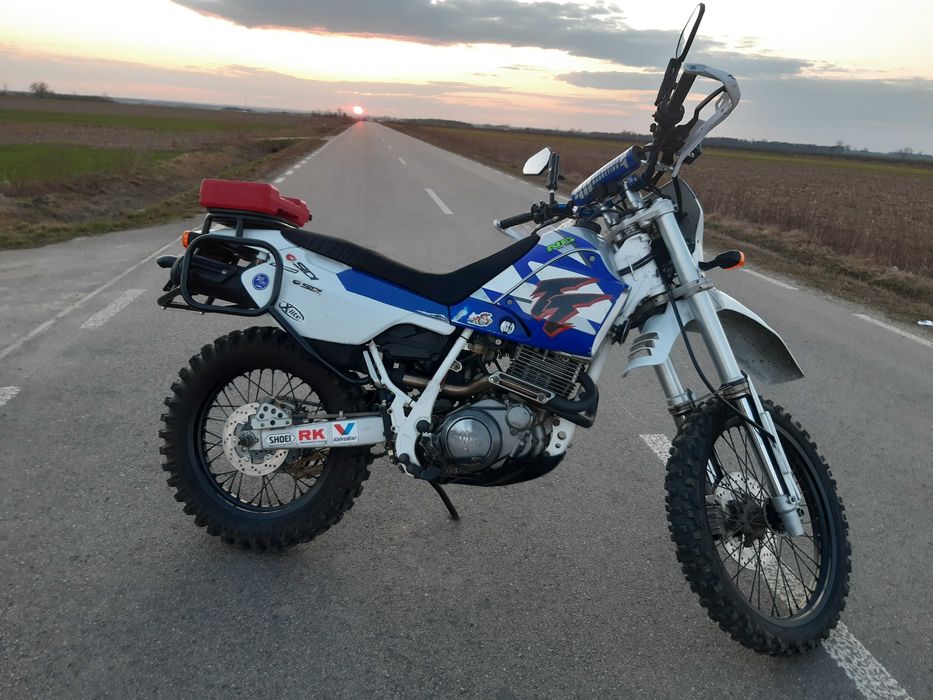 Yamaha TT600e, wyprawówka, enduro, bdb, rozrusznik el.